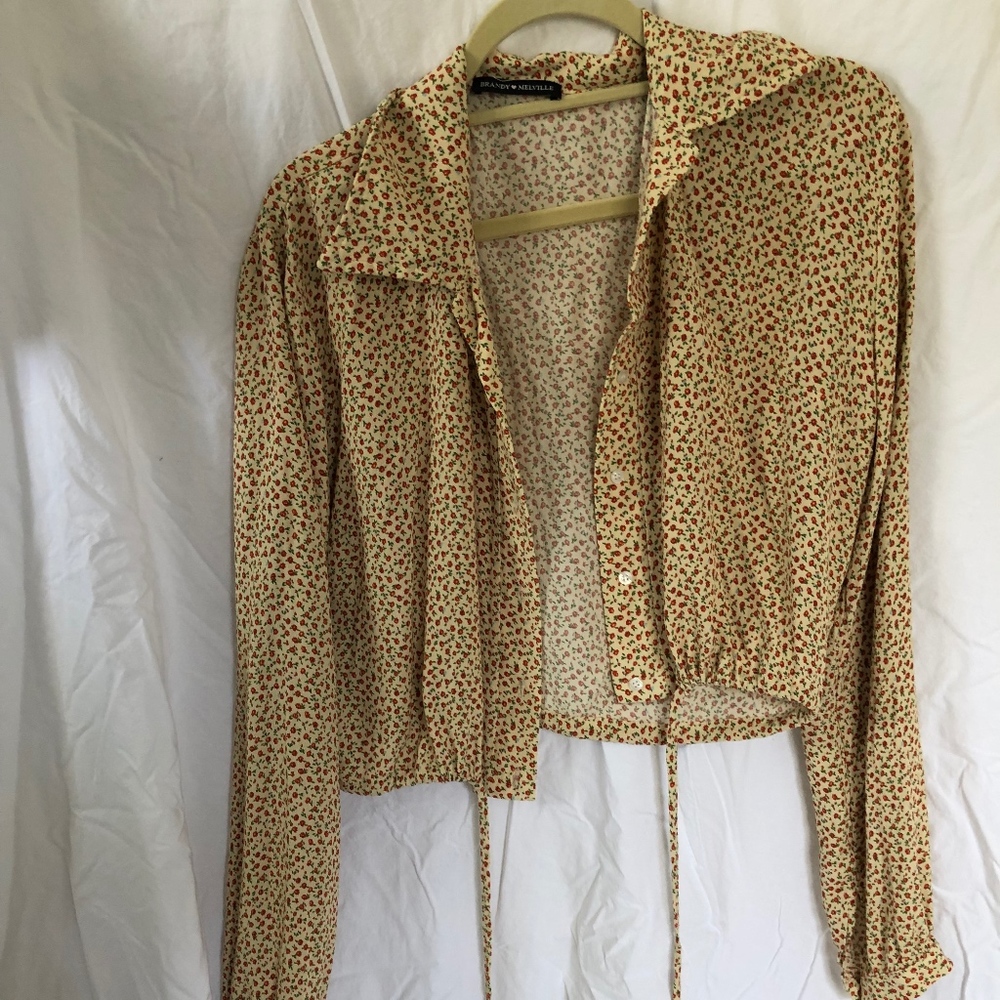 brandy Melville button up